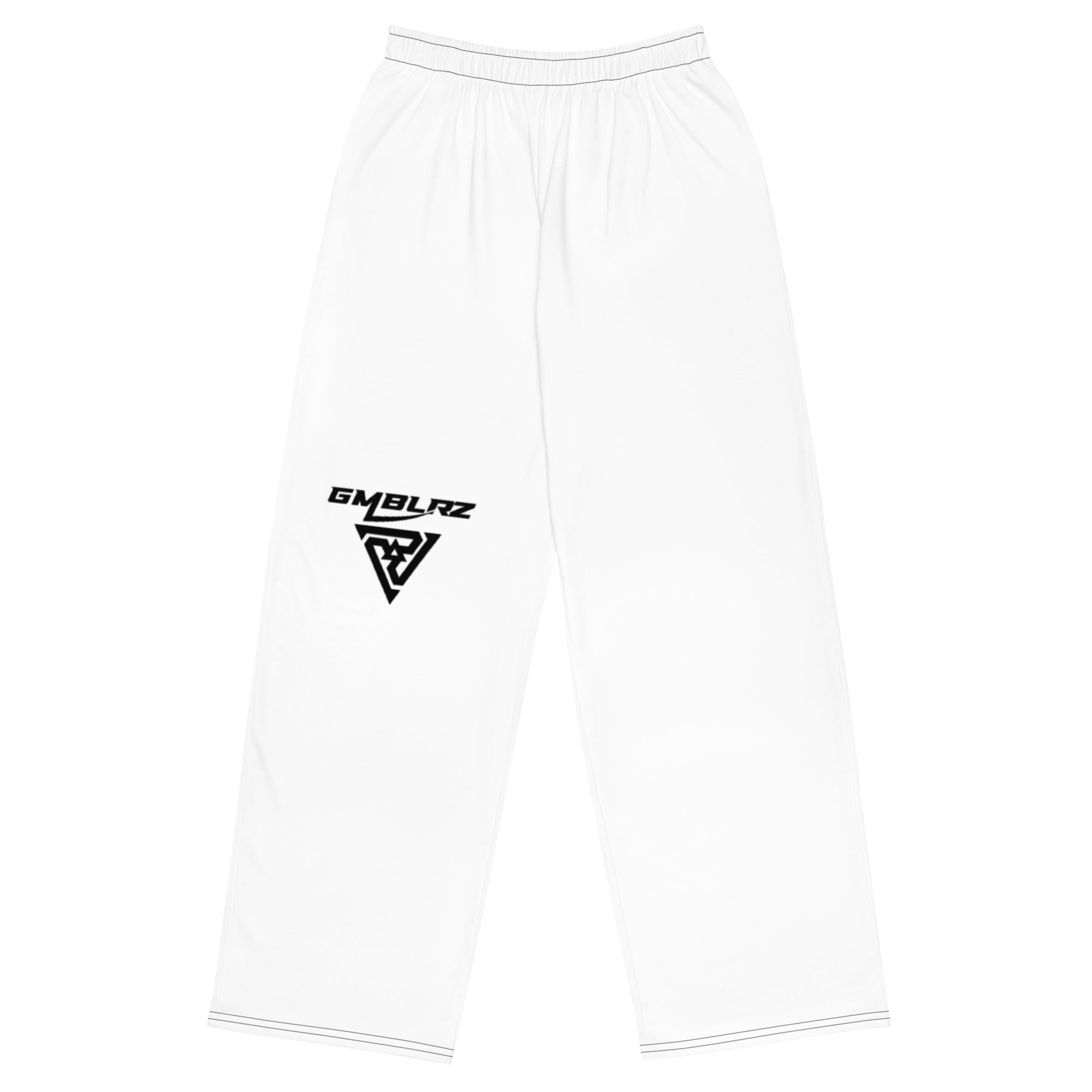 All-over print unisex wide-leg pants