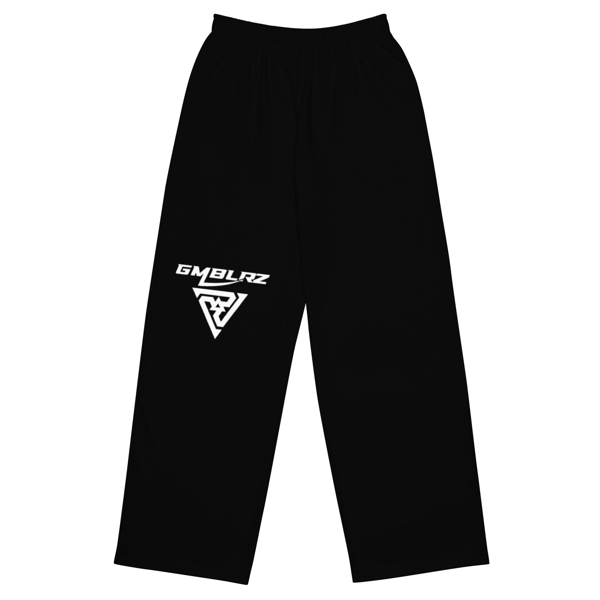 All-over print unisex wide-leg pants
