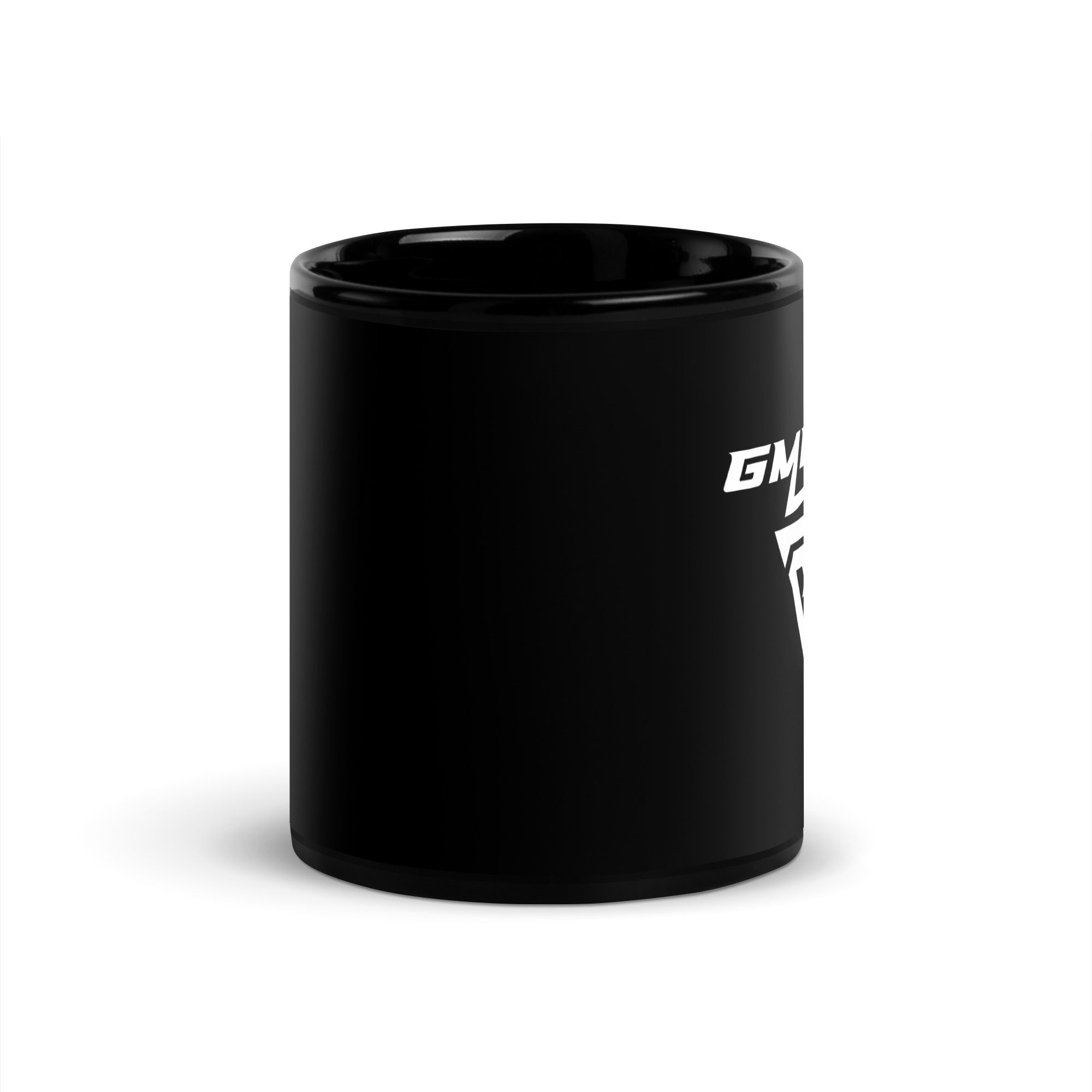 Black Glossy Mug