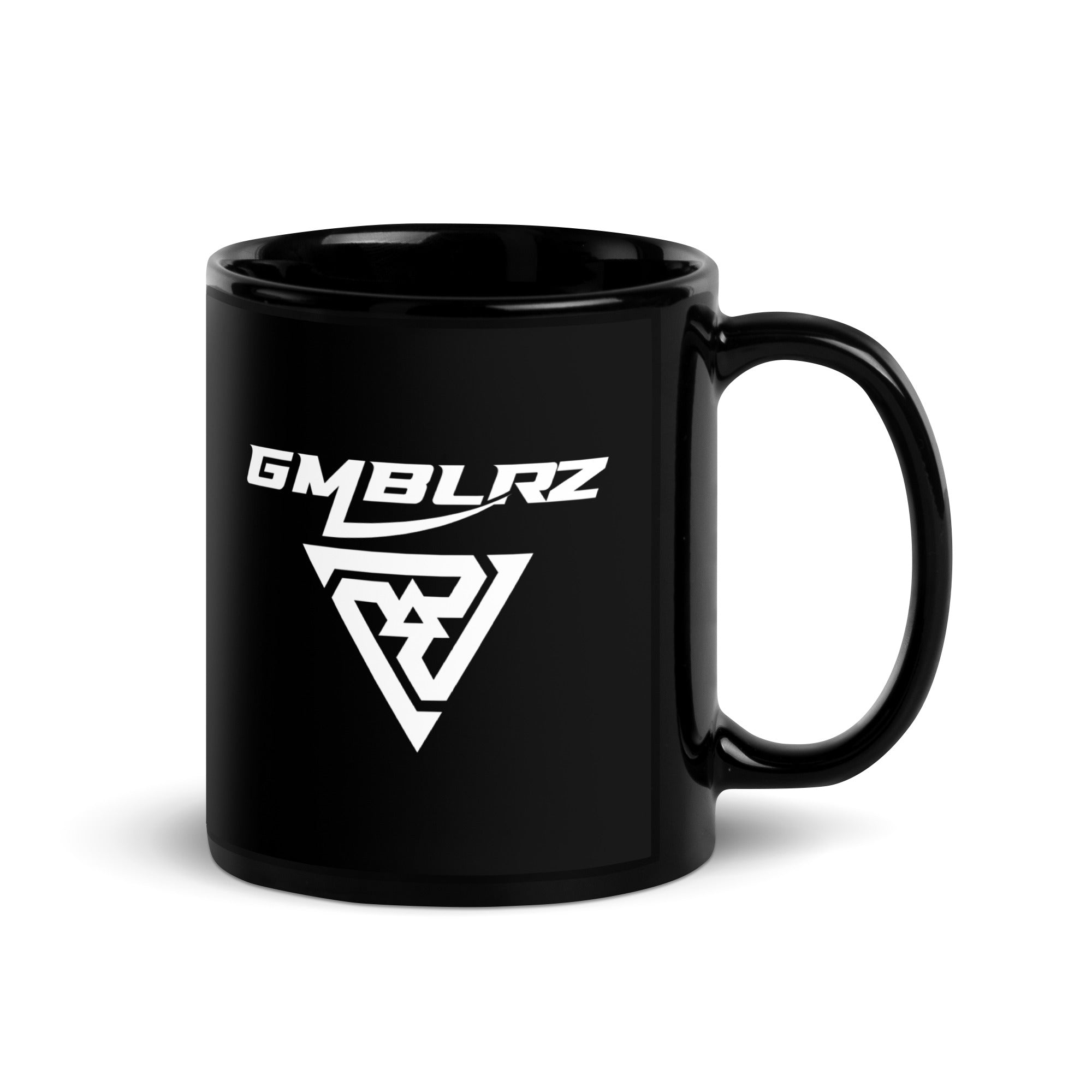 Black Glossy Mug