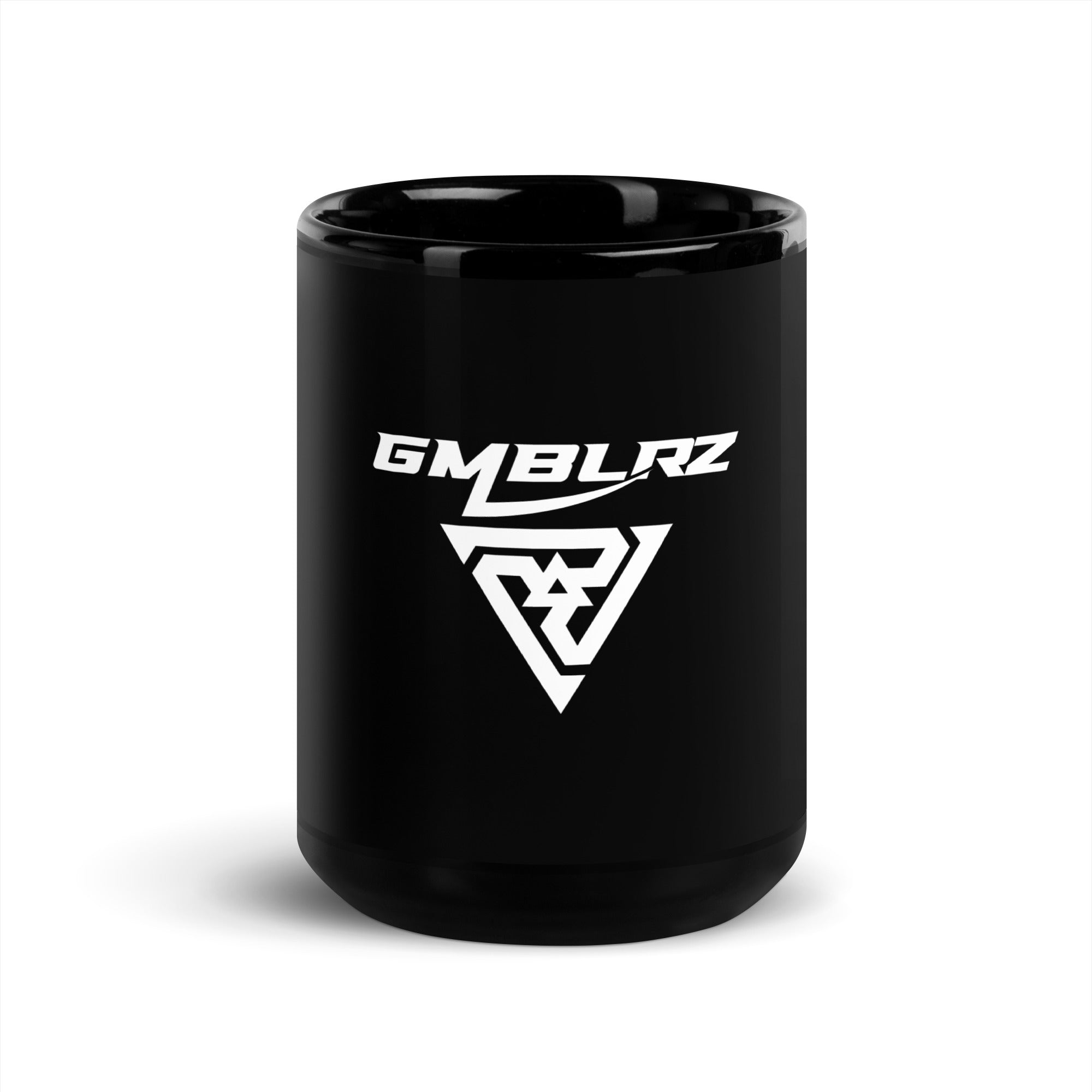 Black Glossy Mug