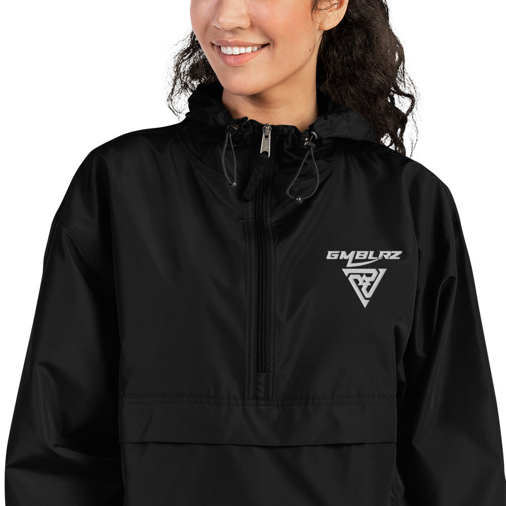 Embroidered Champion Packable Jacket
