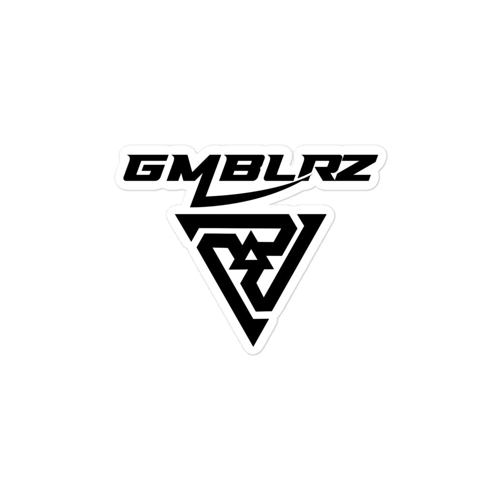 Bubble-free stickers