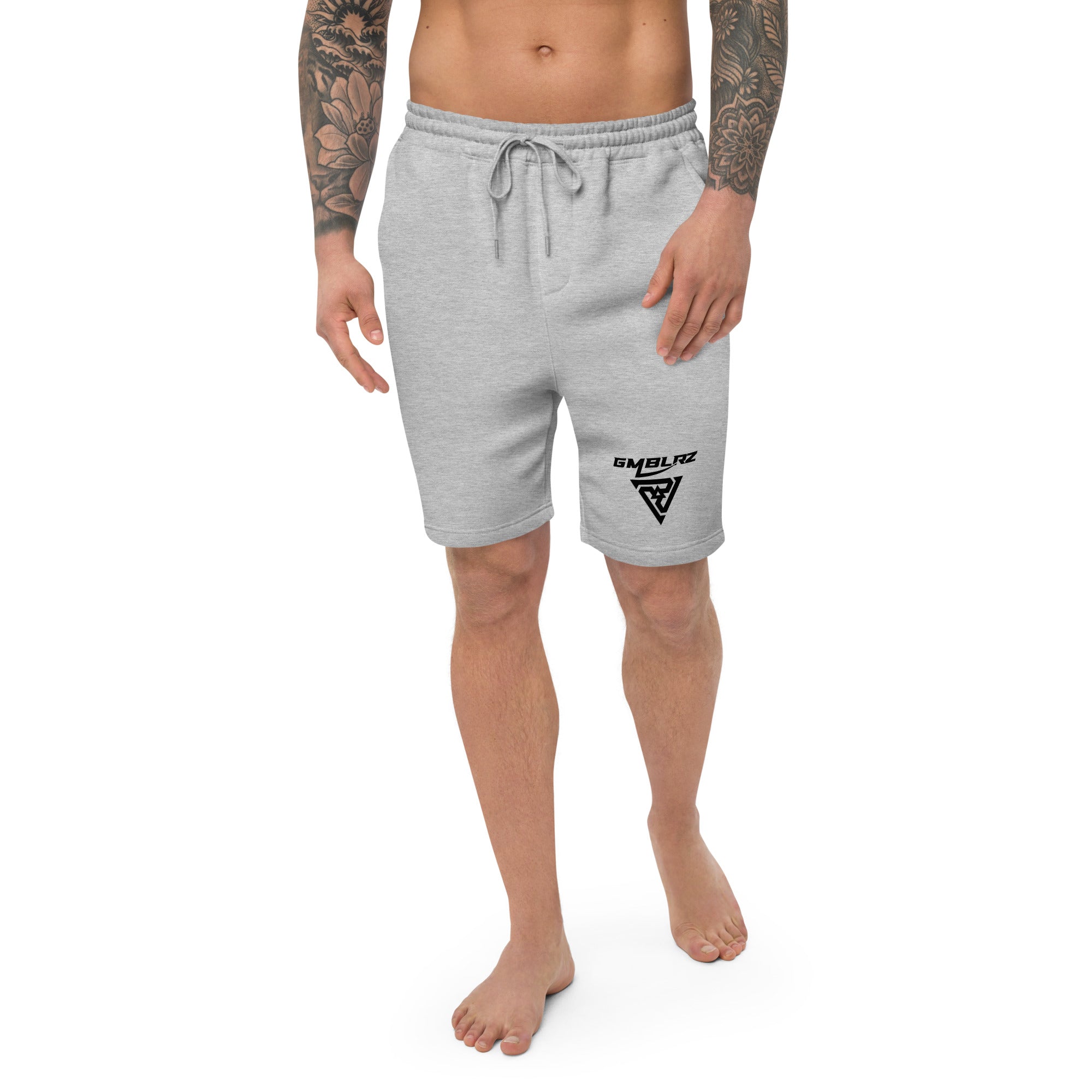 fleece shorts