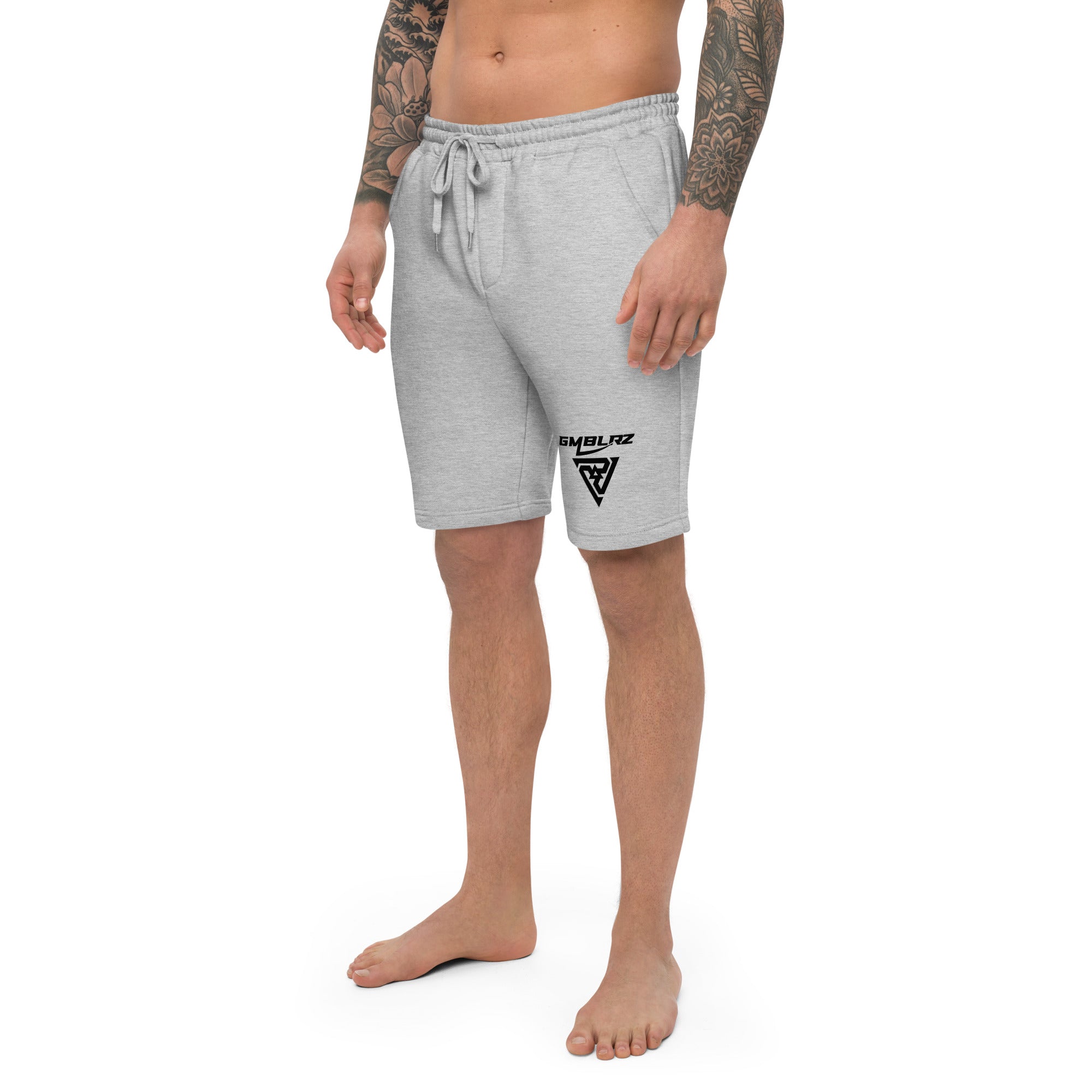 fleece shorts