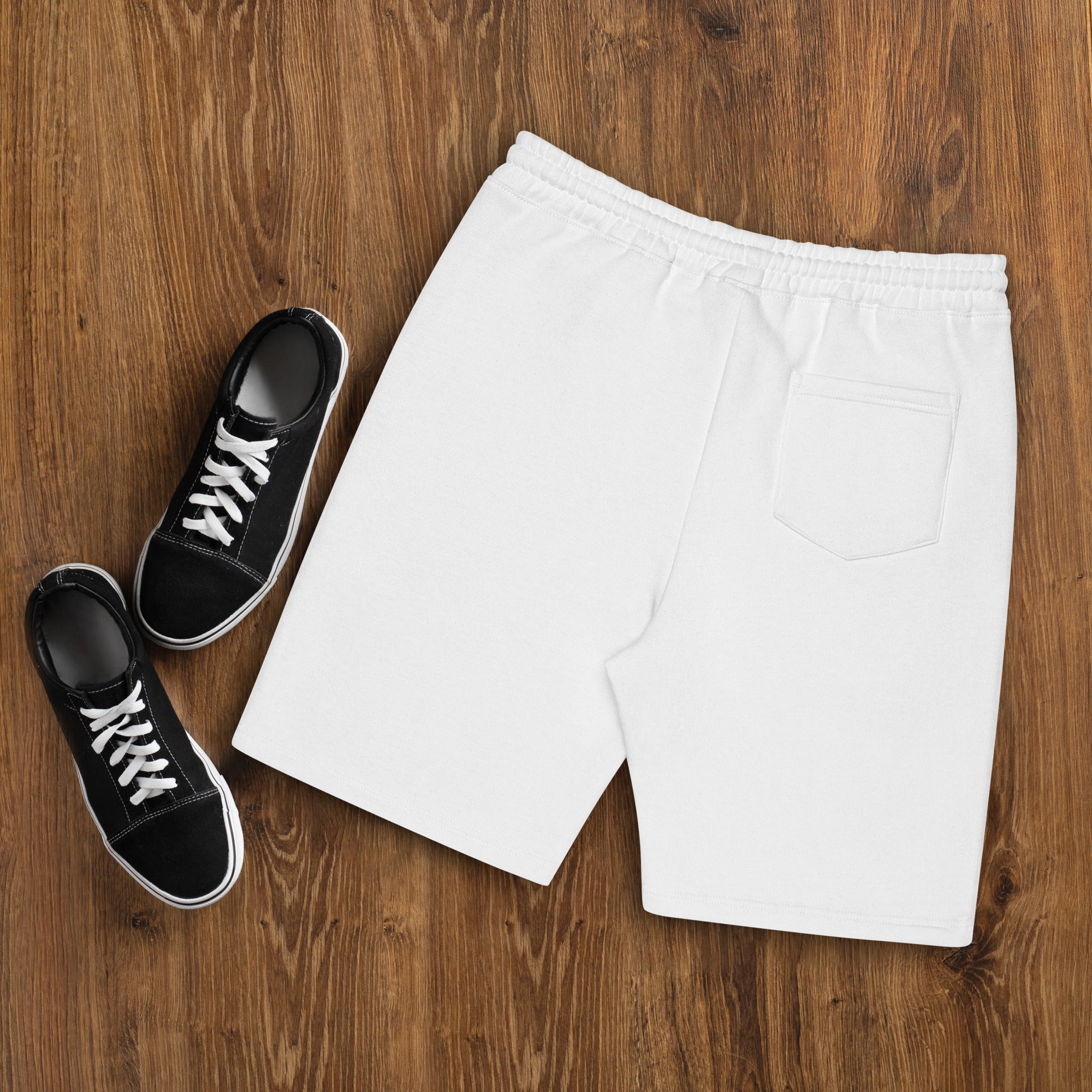 fleece shorts