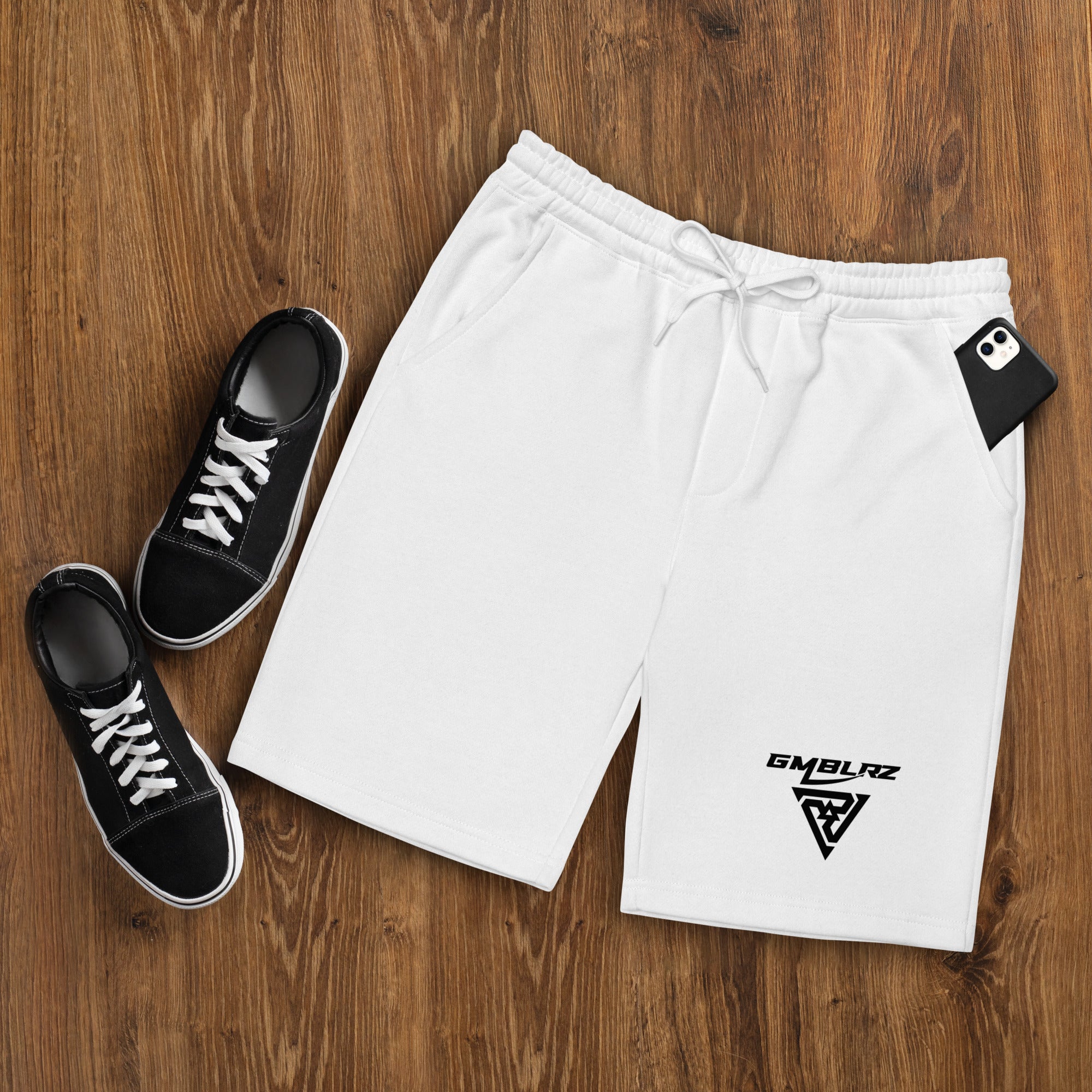 fleece shorts