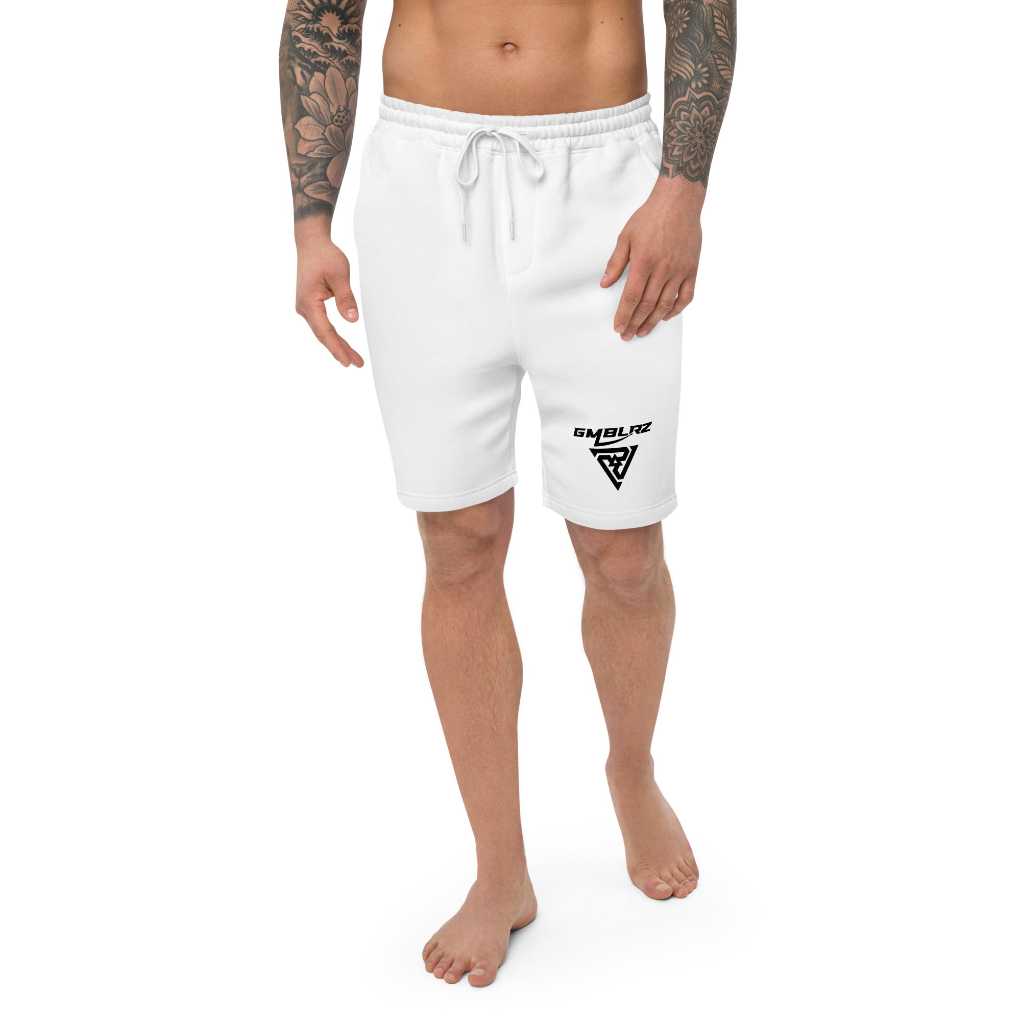 fleece shorts