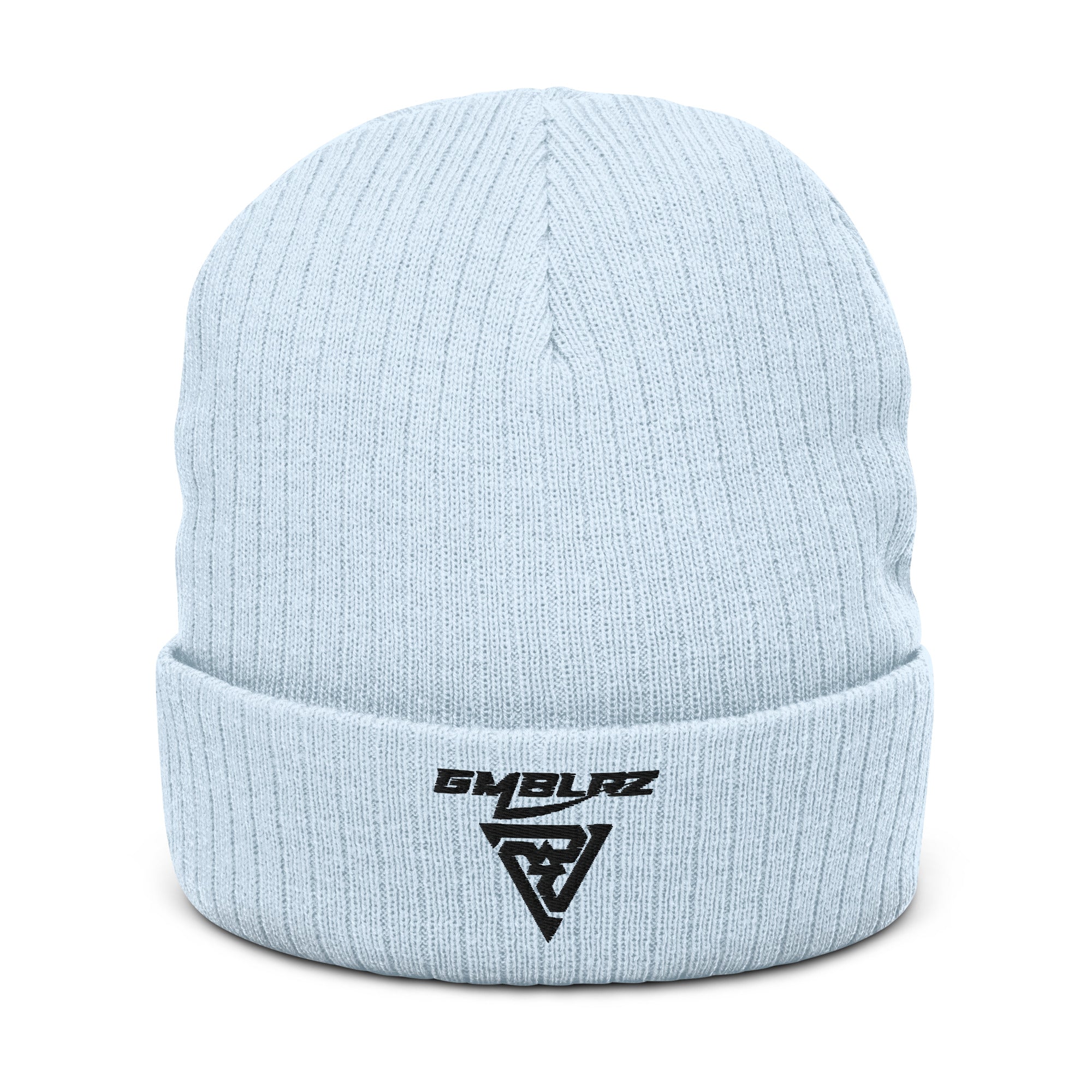 Ribbed knit beanie