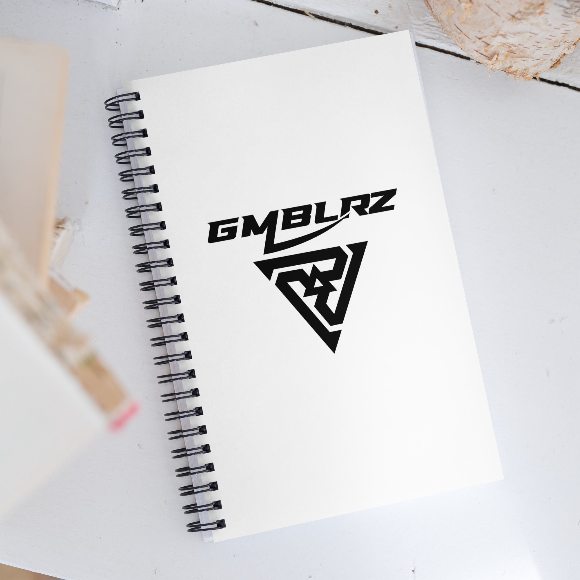 Spiral notebook