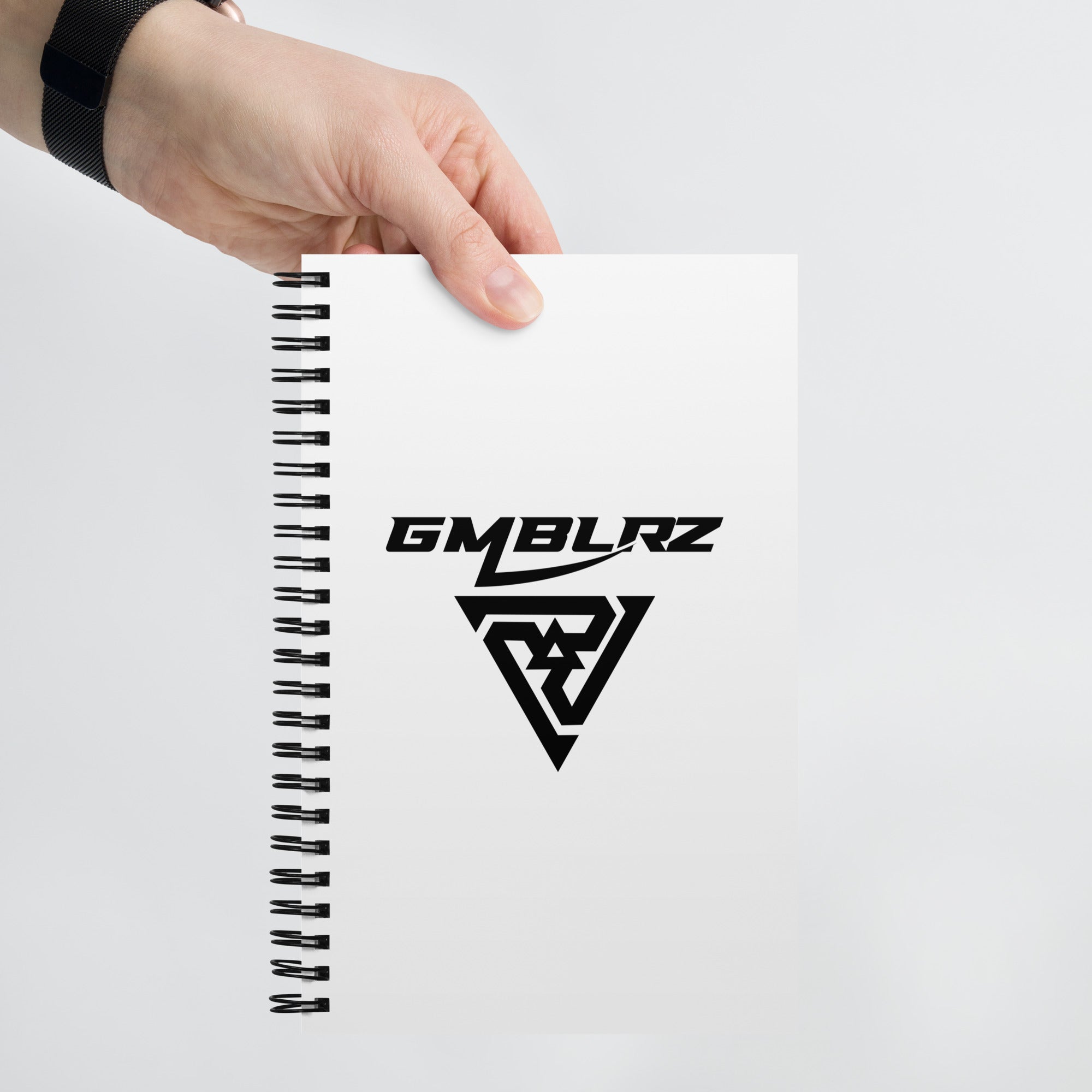 Spiral notebook