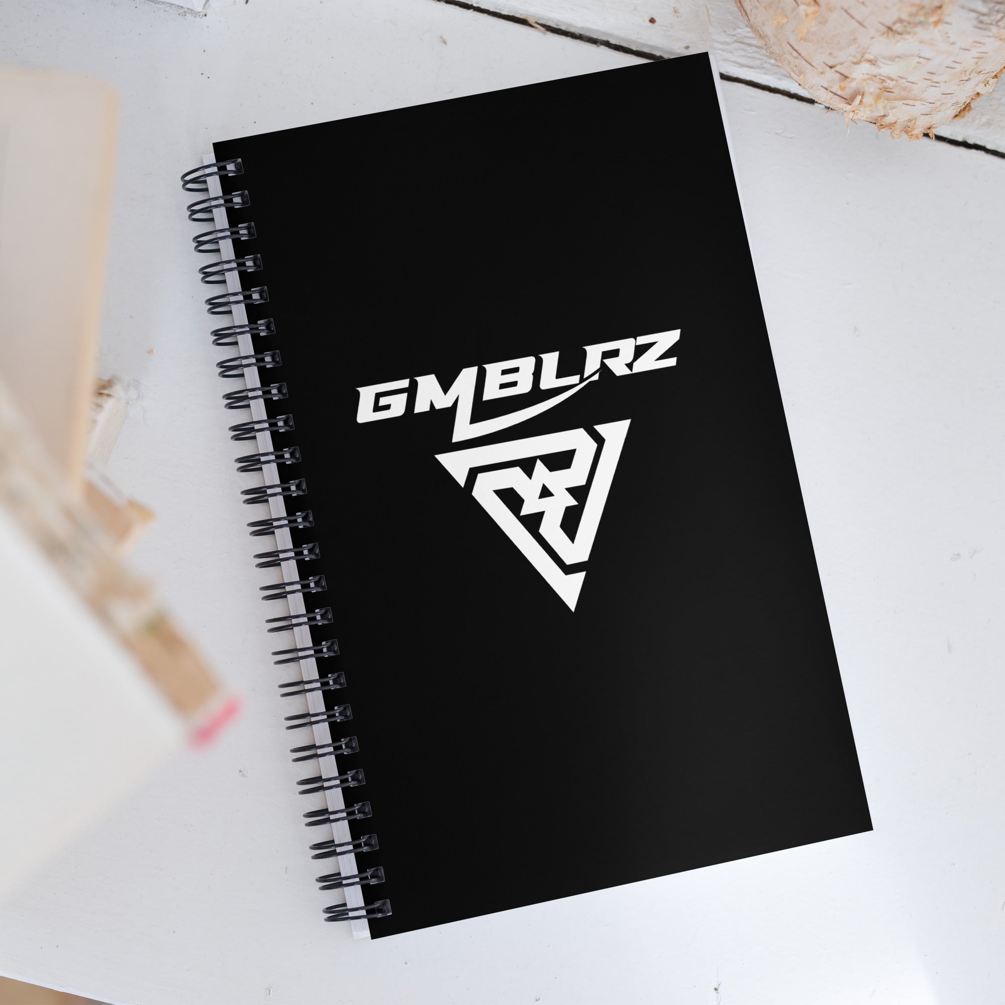 Spiral notebook