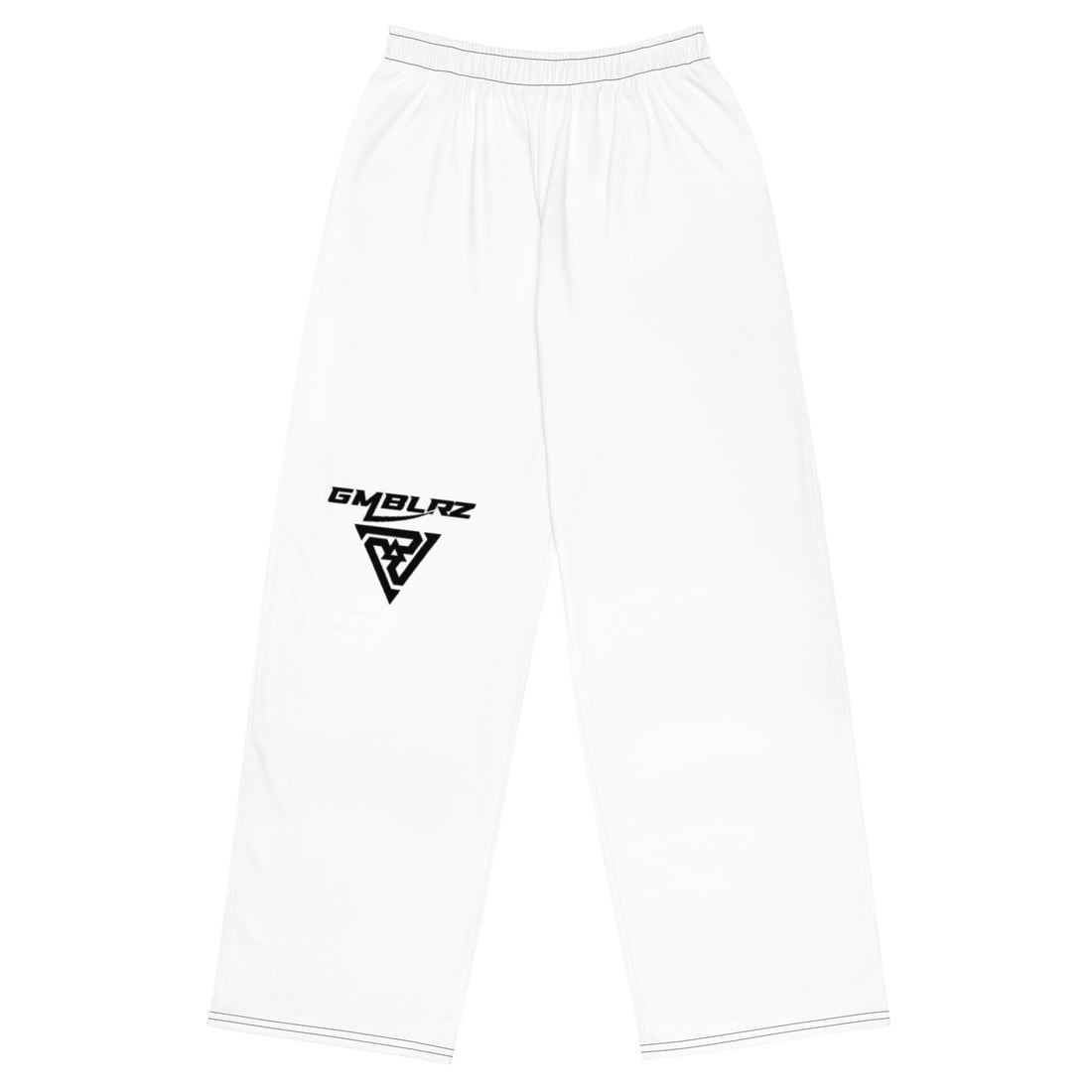 All-over print unisex wide-leg pants