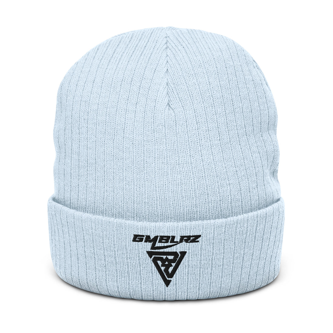 Ribbed knit beanie